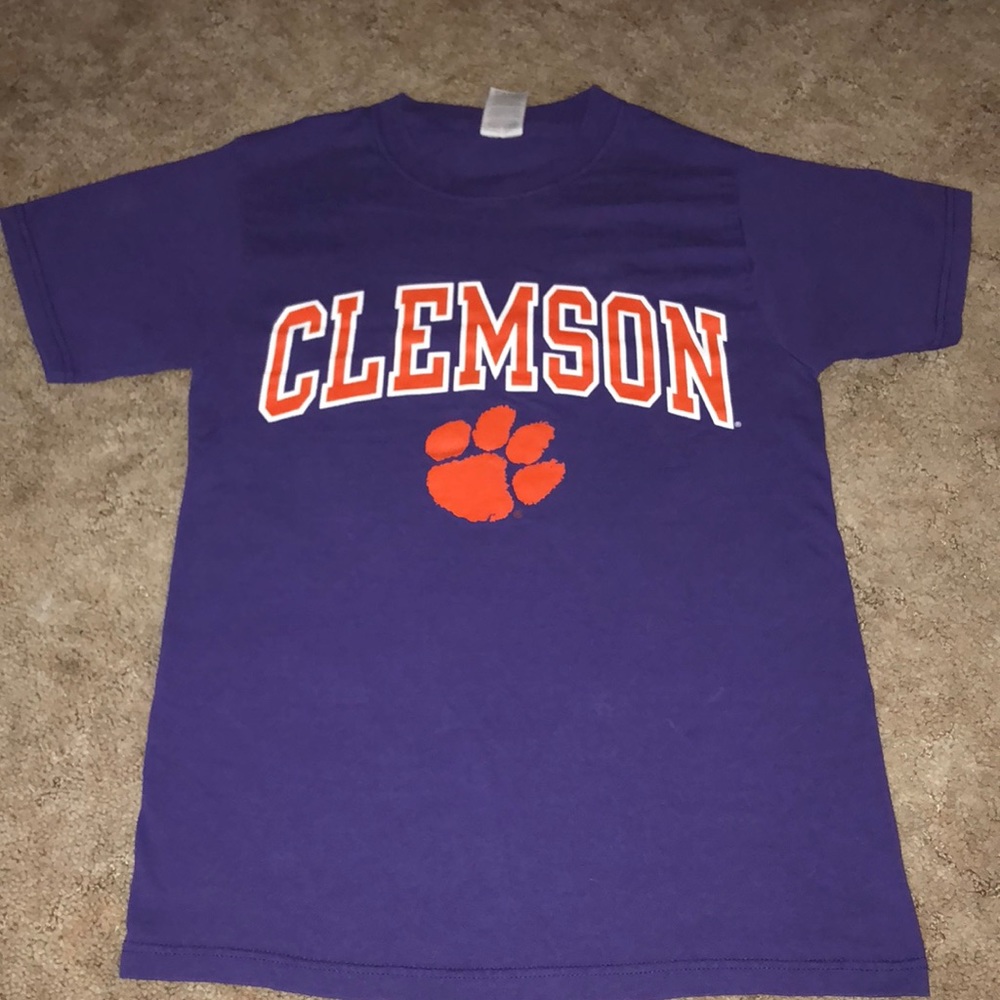 clemson t-shirt